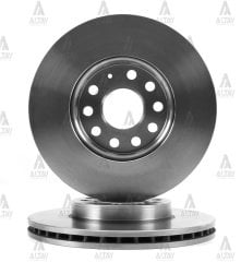 Fren Diski Polo / İbiza / Fabia 10=> / Pro Özel Kaplama Ön 288-5/9 - 1J0615301S