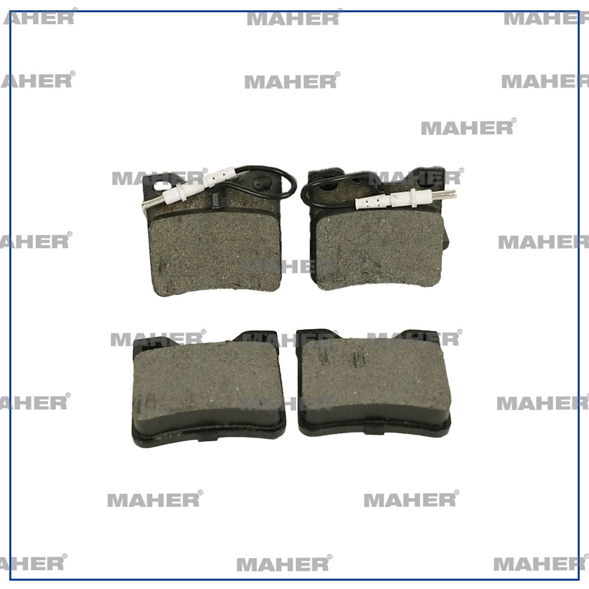 FREN BALATA 406 97-04 ARKA