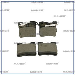 FREN BALATA 406 97-04 ARKA