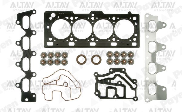 TAKIM CONTA ÜST 00> CLIO.I.II / MEGANE I-II / LAGUNA II / KANGOO 1.4i / 1.6i 16V +SKC +KECE