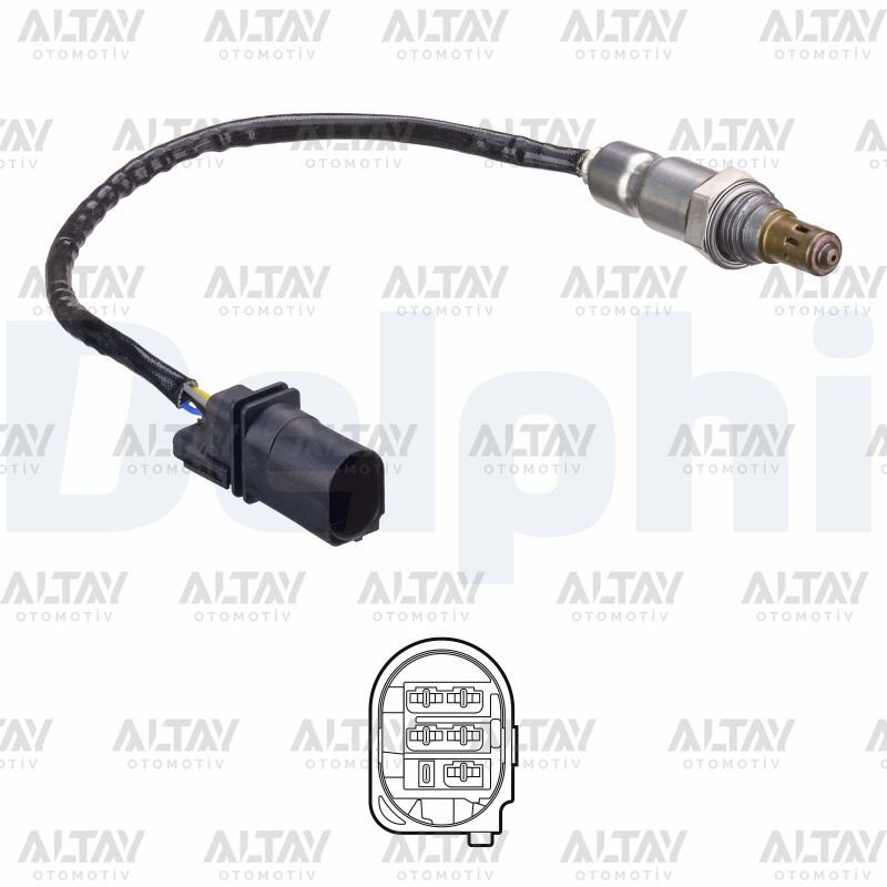 SENSOR OKSIJEN POLO / IBIZA / FABIA 10=> CFWA 1.2 TDI ON