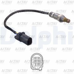 SENSOR OKSIJEN POLO / IBIZA / FABIA 10=> CFWA 1.2 TDI ON