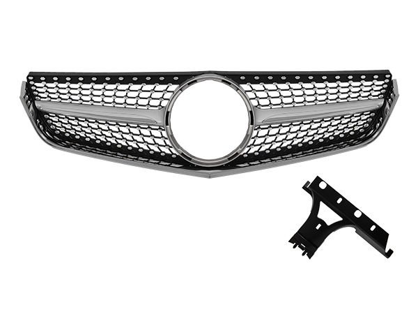 Panjur C207 Gümüş/Siyah -Diamond- 2010-13 2073165