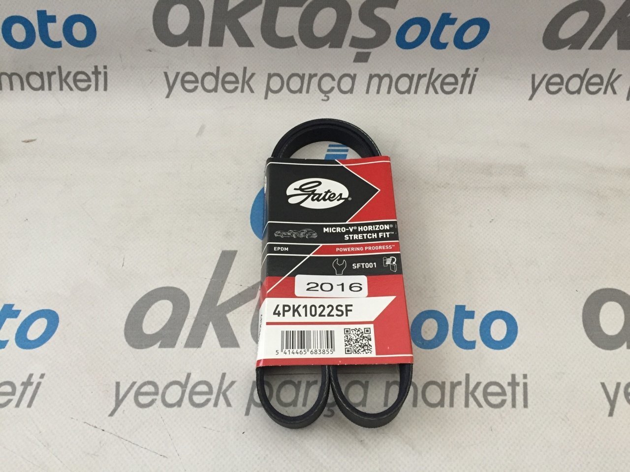 Direksiyon Kayışı Linea Doblo Albea 1.3 Multijet 4 PK 1022