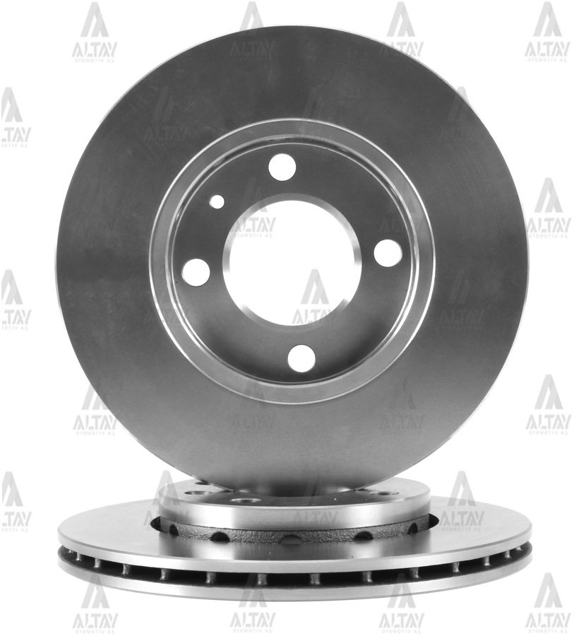 Fren Diski Polo 94-02 / Cordoba 95-02 / Fabia 95-01 / Ön Havalı 239-4 - 6N0615301F