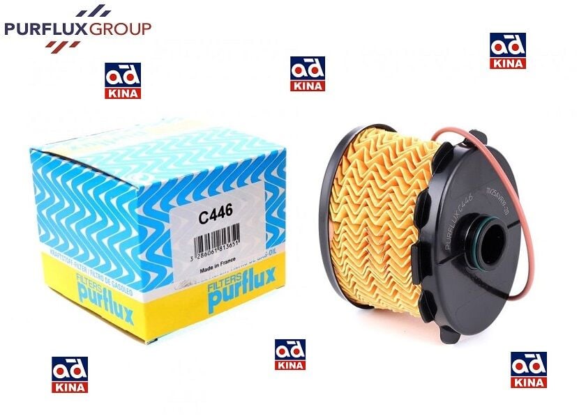 MAZOT FİLTRESİ C446 PARTNER (98 ) 1.9 HDI DW8