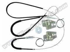 Kapı Cam Kriko Tm Tk E46 Ön Sol/Sağ -Sedan- - 7020659/660RK