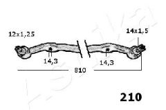 Orta Rot- Hılux-Ln85 2Wd 88-97 2702210