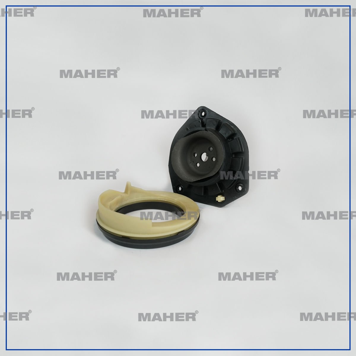 AMORTİSÖR KULE TAKOZU MEGANE II 03-09 / SCENIC II 03-09 ÖN RULMANLI