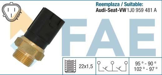 Fan Müşiri Siyah Cd3-Pl5-6 1998-05 - 1J0959481A