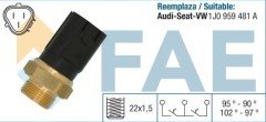 Fan Müşiri Siyah Cd3-Pl5-6 1998-05 - 1J0959481A