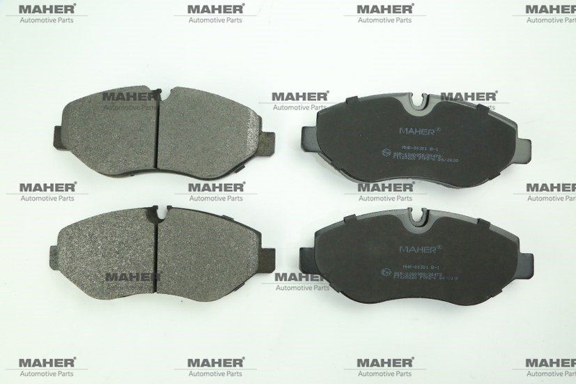Fren Balata Sprınter 06-09 / Crafter 06-16 Tek Teker 3,5T Ön - 2E0698151E