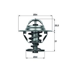 Termostat 81C Volvo Lkw F12 273952 1544098 Tx 10 81D