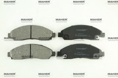 Fren Balata D-Max Takım 04-10 Ön 8973186690