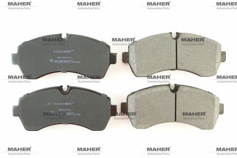 Fren Balata Sprınter 06-09 / Crafter 5T 06-16 Çift Teker 5T Ön - 2E0698151A