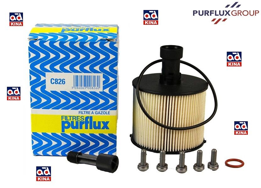 MAZOT FİLTRESİ C826 CLIO IV SYMBOL 12 > 1.5DCİ LOGAN SANDERO DUKKER 12 >