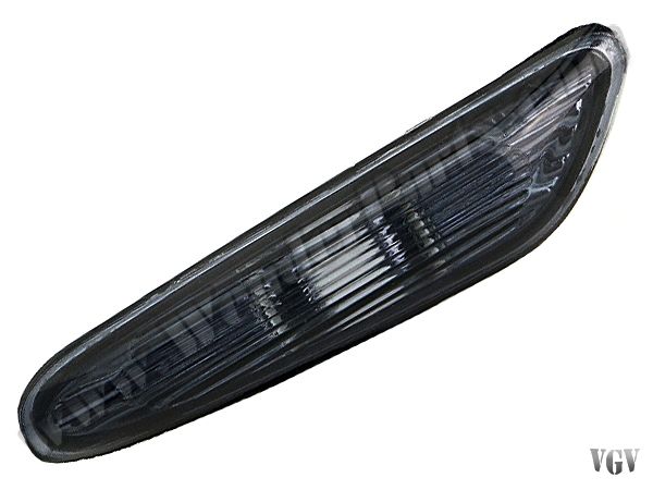 Çamurluk Sinyali E87+LCI E90+LCI E84 Sağ; (Füme) 2004-12