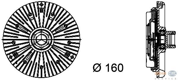 E46-E65-X5 E53 Termik 17417789256 17417789256 7789256 _Behrhellaservıce_