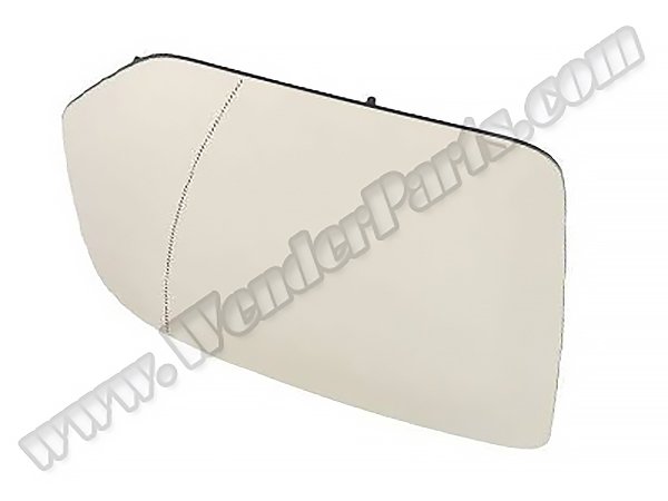 Ayna Camı Vito447 Sol Elekt., Isıtmalı, Asferik 2014- - 4478111600