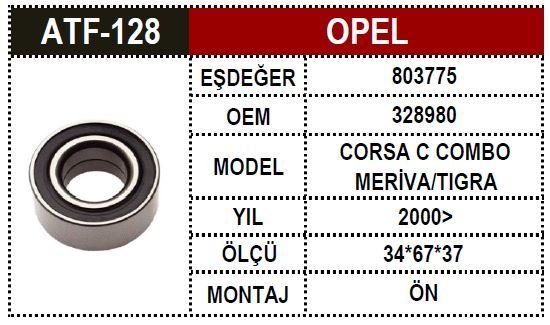 Opel Porya Bilya Corsa C 328980