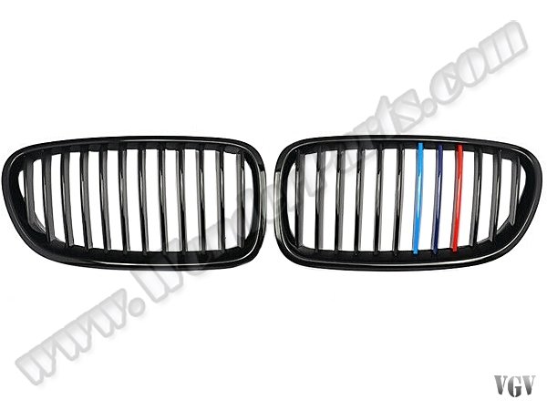 Panjur F10+LCI Piano-Siyah ///M-Renkli 2010-16 - 0103106