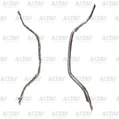 PANJUR KROMU MEGANE 4 15=> ALT(ORJINAL URUN NATURAL KUTU)