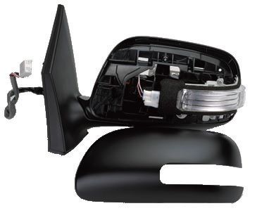 DIKIZ AYNASI SOL COROLLA 11-14   ELEKTRIKLI - KATLANIR - ASTARLI - LED SINYALLI - 9 PIN 8794012G90