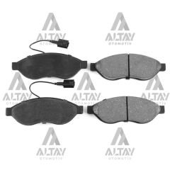 FREN BALATA DUCATO 06-14 / JUMPER III 06-14 / BOXER III 06-14 ÖN ÇİFT FİŞLİ