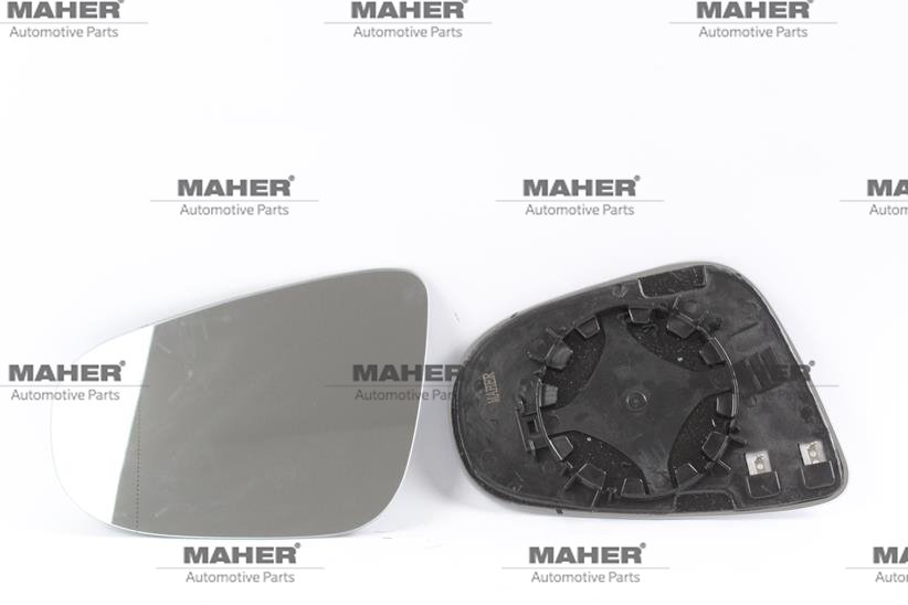 Ayna Camı Golf6 08-12 Elektrikli, Isıtmalı Sol 5K0857521