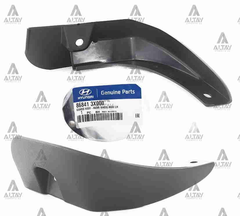 Paçalık Elantra Arka 11-13 Sol 868413X000