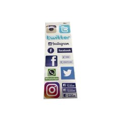 Sticker Sosyal Medya