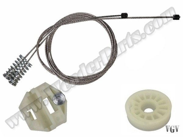 Kapı Cam Kriko Tm Tk W210 Arka Sol/Sağ - 2107301546RK