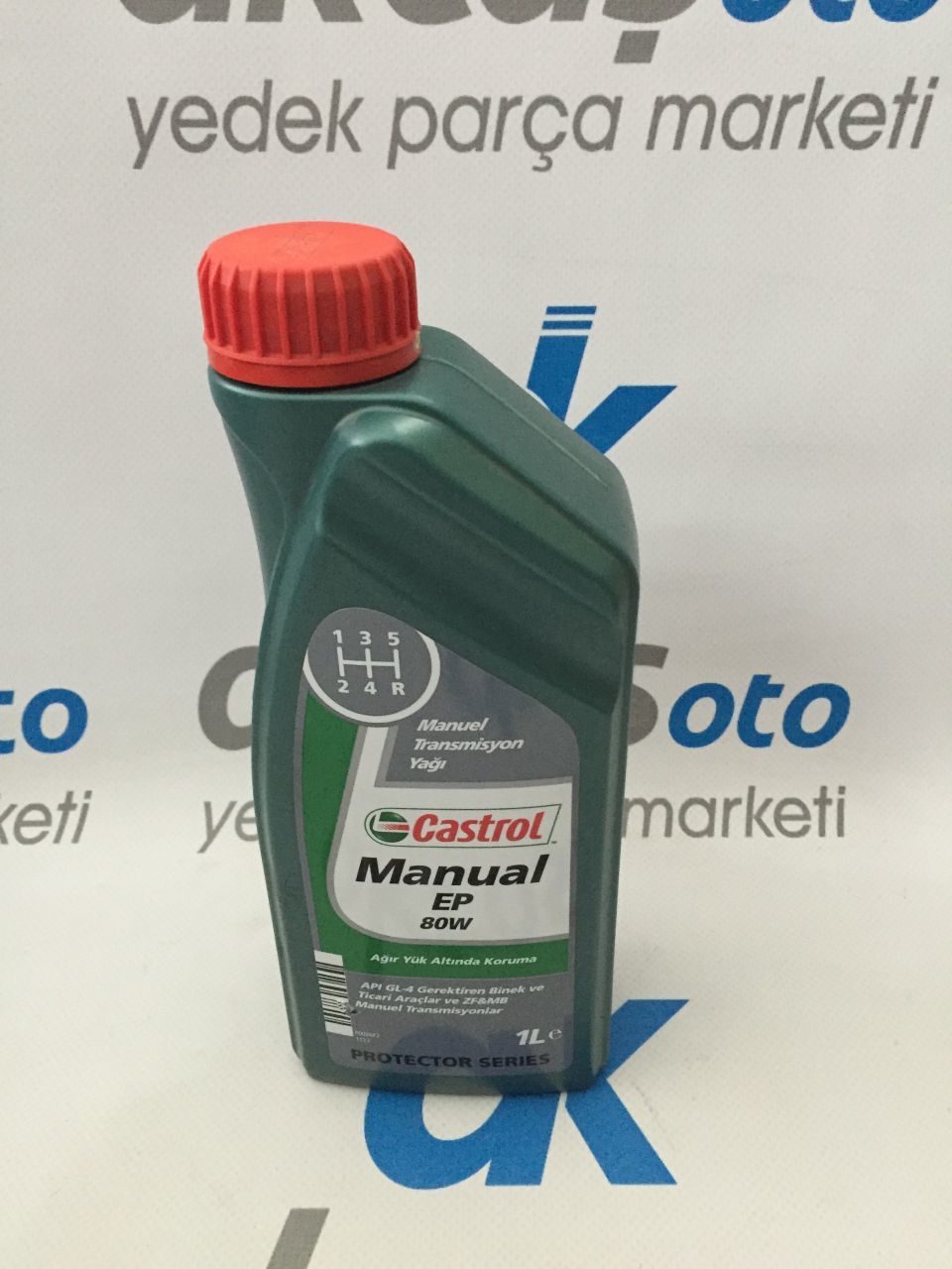 Şanzuman Yağı 80 Numara 1 Litre