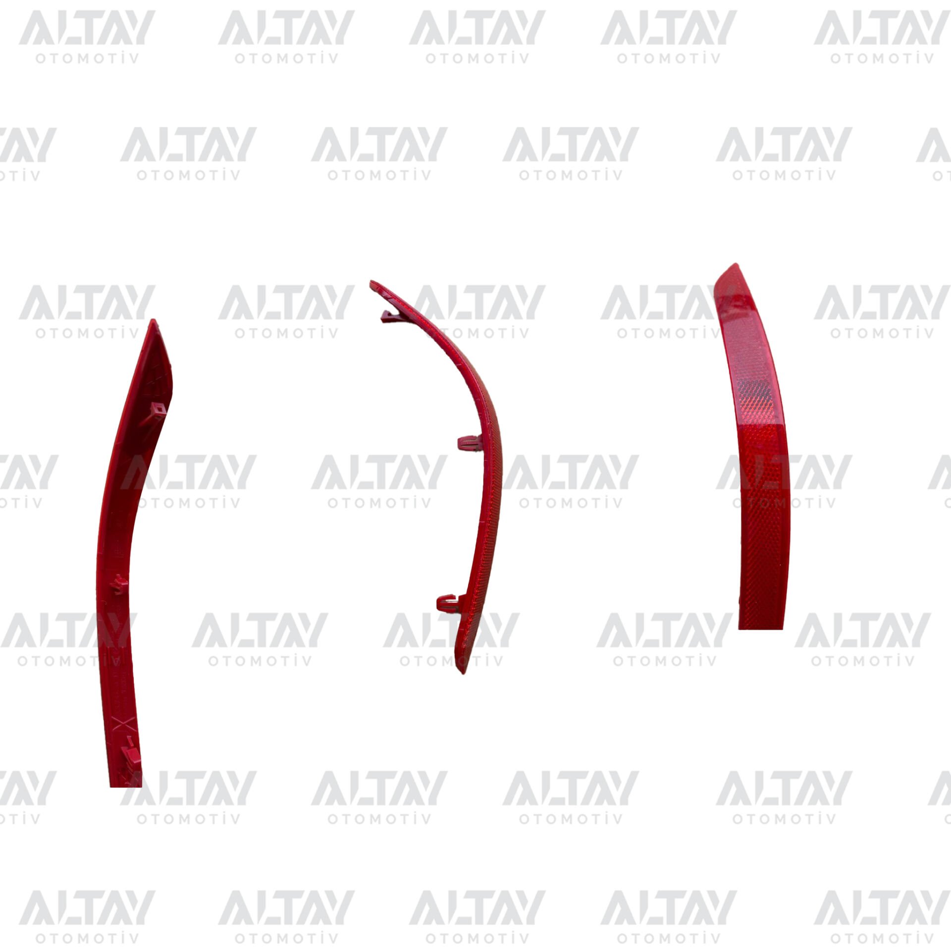 REFLEKTOR TAMPON CADDY 15=> ARKA SAG SOL TAKIM (ORJINAL URUN NATURAL KUTU)