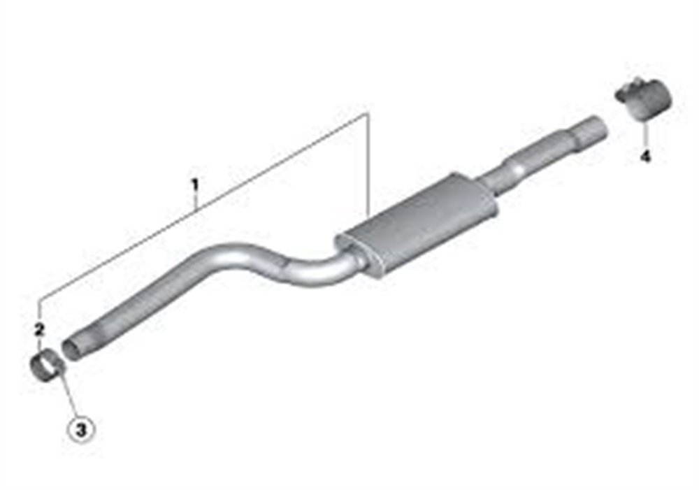 ÖN SUSTURUCU F10 BMW 18307646910