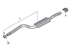 ÖN SUSTURUCU F10 BMW 18307646910