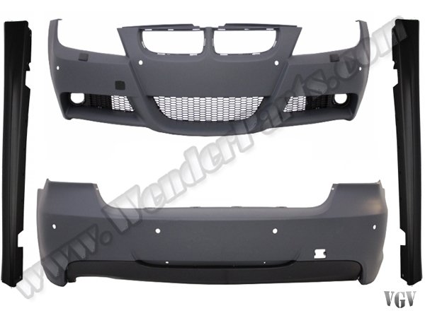 ti E90 (Ön/Arka:PDCli, F.Yık-lı, 1-Çıkış, Mrşp-li) -M-Tech- 2005-08 - 51950409696S1