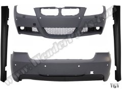 ti E90 (Ön/Arka:PDCli, F.Yık-lı, 1-Çıkış, Mrşp-li) -M-Tech- 2005-08 - 51950409696S1