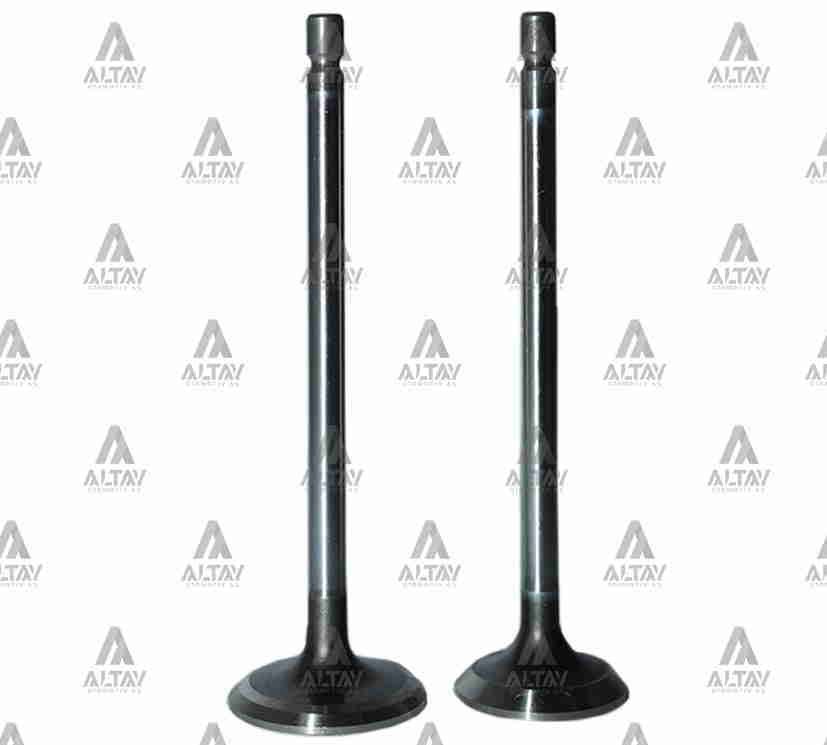 Supap Takım L-200 06- 16V (In-8 Ölçü:31.5X6X107.6 / Ex-8 Ölçü:27.5X6X108) Mn176597 / Mn176598