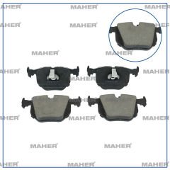 FREN BALATA BMW X5 00-07 E53 / BMW X3 04-10 E83 / RANGEROVER III 02-12 ARKA ECO