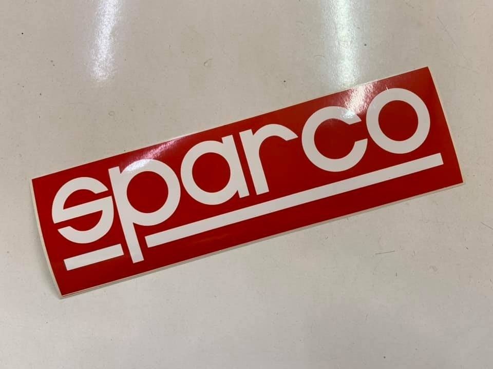 Sparco Sticker