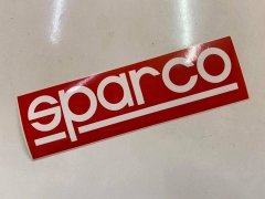 Sparco Sticker