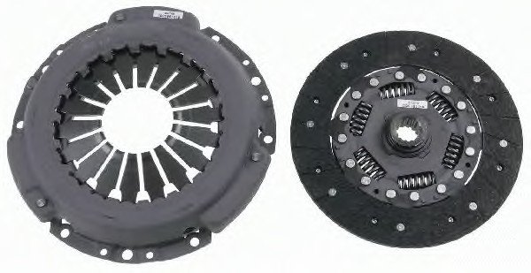 Debriyaj Seti  Freelander1  - UQB500040