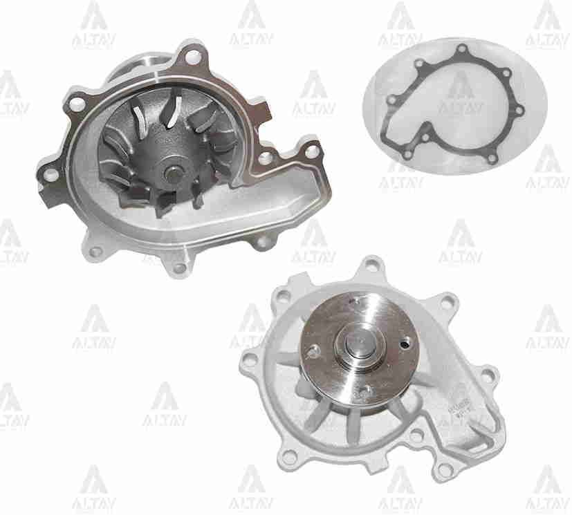 Devirdaim Nqr-70 (Döküm Çark 10 Kanat)