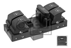 Vw Golfv-Vı Cam Açma Anahtarı Dörtlü 1K4959857Breh 1K4959857B 1K4959857Breh 1K4 959 857 B