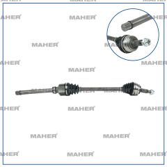AKS KOMPLE ÖN 208 / 2008 / 308 /3008 / GRANDLAND X  OTOMOTIK D15DTH DV5RC DV6FC B16DTH SAG 933 mm