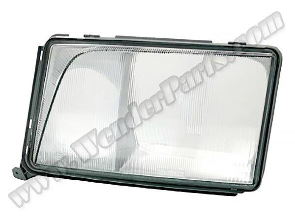 Far Camı W124 Sol Gri Çerçeveli 1993-95
