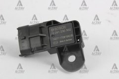 Sensör Turbo Basınç Emme Bravo Iı / Lınea / Punto 07=> 1.4 T-Jet / Doblo 11=> 1.4 / 500 08=> 1.4 55238125