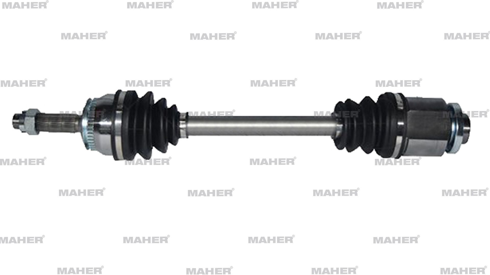 AKS KOMPLE ÖN MATRIX 06-11 / 1.5 DİZEL SAĞ ABSLİ 44 DİŞ 585mm