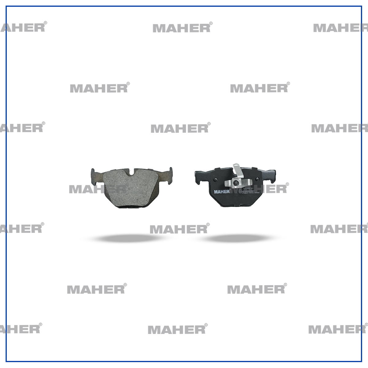 FREN BALATA BMW 3 SERİ 05-11 E90 ARKA